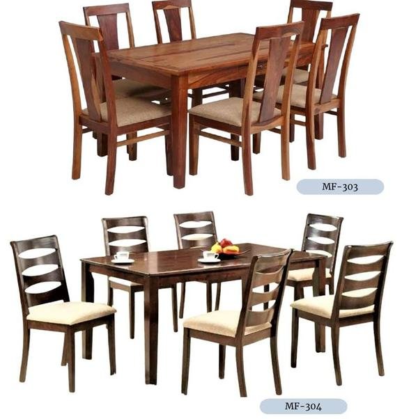 Dining Table Sets — Marudhar Furniture catalogue MF-274 – MF-280 · MF-290 – MF-311