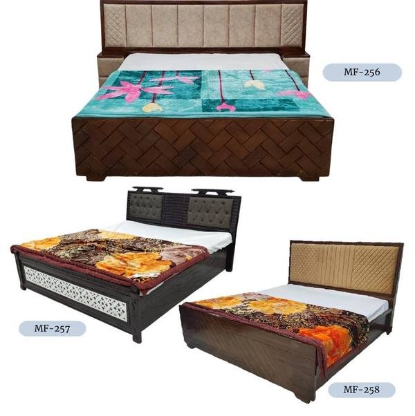 Double Beds — Marudhar Furniture catalogue MF-251 – MF-273