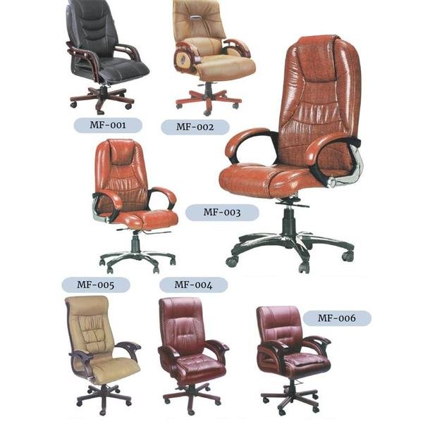 Office Revolving & Executive Chairs — Marudhar Furniture catalogue MF-001 – MF-047