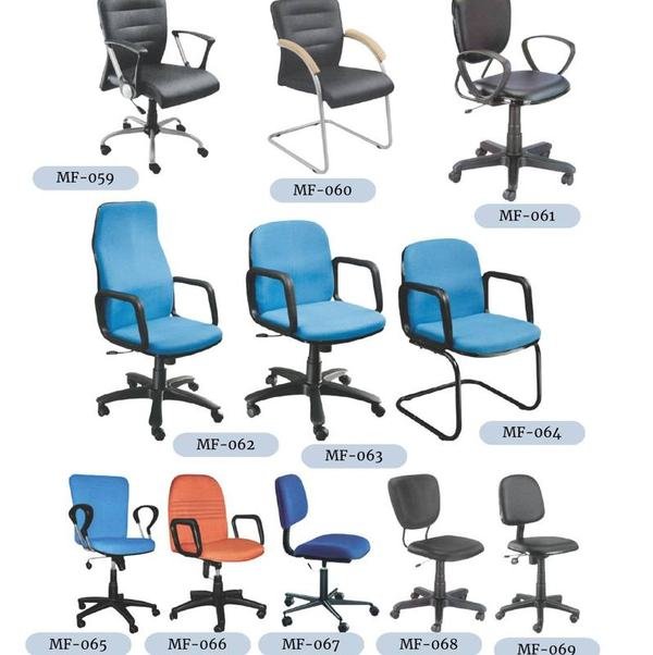 Office Visitor & Staff Chairs — Marudhar Furniture catalogue MF-048 – MF-069 · MF-081 – MF-092