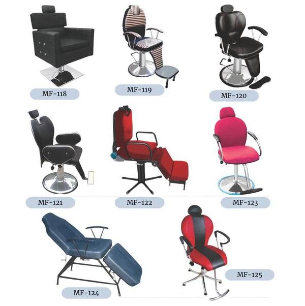 Salon & Parlour Chairs — Marudhar Furniture catalogue MF-118 – MF-125