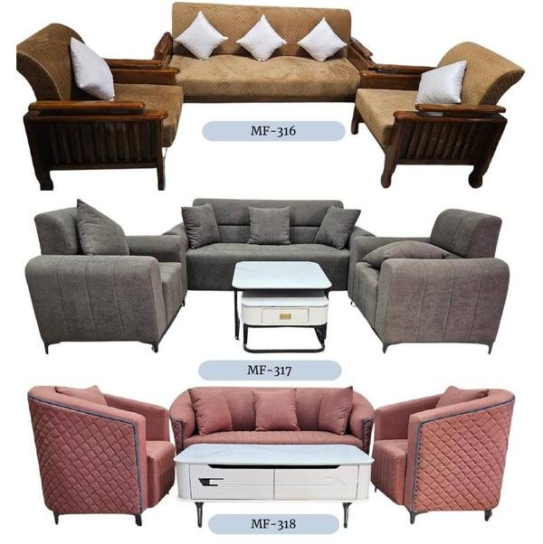 Sofa Sets — Marudhar Furniture catalogue MF-299 · MF-312 – MF-332